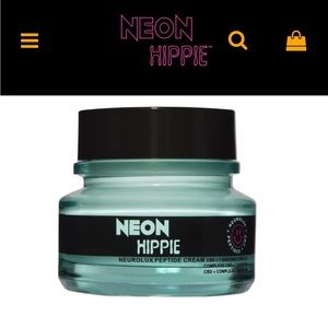 Neon Hippie- peptide cream